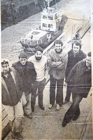 radio caroline djs from the sinking