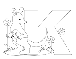 Free cute preschool alphabet coloring pages for toddlers, preschoolers, prek or kindergarden kids. Letter K Coloring Page Free Novocom Top