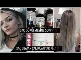 Evde Hizli Sac Uzatan Sampuan Tarifi Ise Yariyor Mu Sac Dokulmesine Ne Iyi Gelir Videolu Tarif Sac Sampuan Sac Uzatma