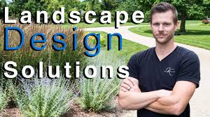 Landscaping refers to any activity that modifies the visible features of an area of land, including: How To Landscape Long Driveway Bobby K Designs Youtube