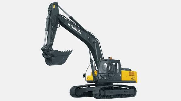 Hyundai ROBEX 290LC-7A High Chassis Excavator