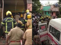 வீட்டில் நாட்டுவெடி வெடித்து 4 பேர் பலி : சென்னை அருகே பயங்கரம் | தமிழ்நாடு - News18 தமிழ்