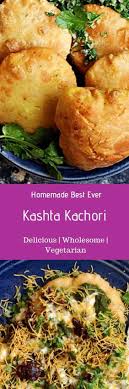 Easy Kachori Recipe Indian Food Recipes Recipes Vegetarian Recipes