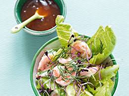 Salade Gambas Et Graines Germees Recettes Recette Recette Recettes De Cuisine Recette Salade