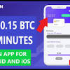 Though mining on an iphone is possible now you might want to buy more phones as a single handset is not going to be sufficient for this venture. 1