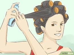 They believe short hair makes them more beautiful and that short hair is easier to manage. How To Use Velcro Rollers 12 Steps With Pictures Wikihow