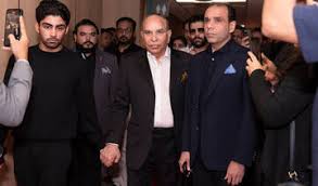 Malik Riaz Appeals to Asim Munir Over Bahria Town Crackdown