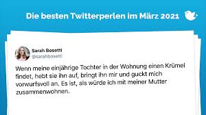 Over the time it has been ranked as high as 29 049 in the world, while most of its traffic comes from germany, where it reached as high as 649 position. Die Besten Twitterperlen Im Marz 2021 Twitterperlen