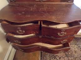Shop our selection of dressers online at cymax. Curved Front Dresser W Mirror Koons Auctions