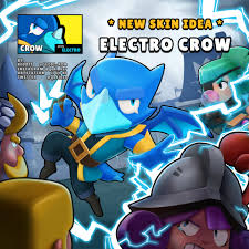 Please contact us if you want to publish a crow brawl stars. Artstation Brawl Stars Fanart Skin Design Ji Un Ki