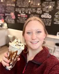 Udderly Indulgent Vanilla & White Chocolate Milkshake available at M&S.