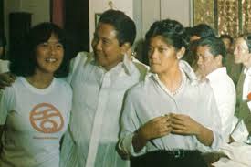Marcos and former first lady imelda r. No Martial Law Babies Imee Bongbong Held Key Posts Under Dad S Rule Abs Cbn News