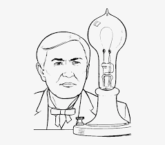 Find more thomas edison coloring page pictures from our search. Thomas Edison Tried His Invention Coloring Pages Easy To Draw Thomas Edison Png Image Transparent Png Free Download On Seekpng