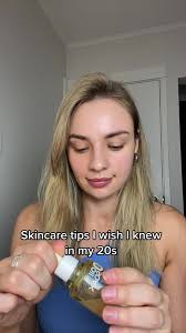 Skincare Tips for Healthy Skin in Your 20s