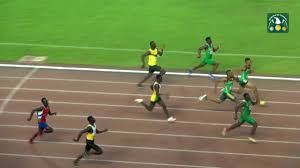 Jun 18, 2021 · nigeria's undisputed queen of the tracks, blessing okagbare and rave of the moment enoch adegoke gave fans that thronged the yaba college of technology sports complex in lagos on thursday, june. Enoch Adegoke Wins Men S 100m Final At 14th Caa U18 U20 African Championships Youtube