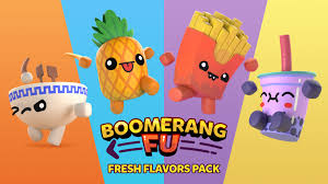 Boomerang Fu - Fresh Flavors Pack  Boomerang Fu  Nintendo eShop