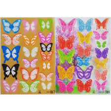 Cobalah untuk membuat hiasan dinding yang mudah dan sederhana ini: Cod Jatim Stiker Dinding Kupu Kupu 3d Hiasan Dinding Wall Sticker Butterfly 3d Shopee Indonesia