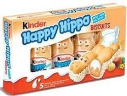 Buy Kinder Happy Hippo Cocoa Case 10x 20 7g X 5 Online At Low Prices In Usa Ergode Com Sour Candy Chocolate Lava Cake Recipe Cake Blog