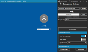 Windows 10 Login Background Changer Windows Download