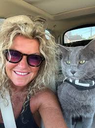 So, I take this guy to the beach in a very remote area… Then he finds some  kind of dead animal