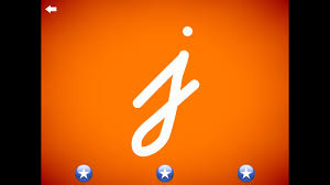 It can be a challenge for student's handwriting! The Letter J Learn The Alphabet And Cursive Writing Youtube