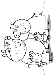 Peppa pig holidays coloring pages: Malvorlage Mandala Peppa Wutz Coloring And Malvorlagan