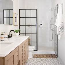 Black And White Cement Tile Bathroom Floor Pin On Bathroom