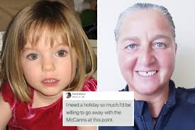 Police officer will keep her job despite mocking Madeleine McCann's parents  with sick holiday joke