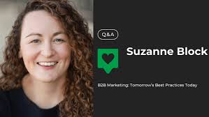 Exploring B2B Marketing Trends with Suzanne Block of Shape and Scale