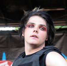 Gerard Way + eye makeup (requested by anon)