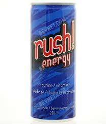 We only have limited stock remaining on our current batch on ebay! Rush Energy Drink Rush Energy Drink Bevnet Com Product Review Ordering Bevnet Com