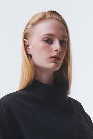 EMIN + PAUL Black oversized trench coat