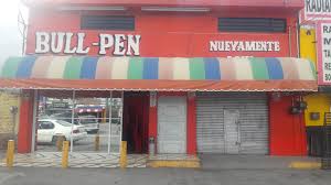 Bar Bull Pen
