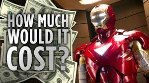 A little less than a year after moneysupermarket.com released its infographic putting the cost of being iron man at $1.6 billion, the same site released a new estimate (via mashable) of $10. How Much Would It Cost To Be Iron Man Youtube