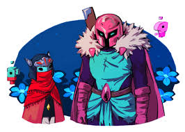 Drifter And The Guardian Hyper Light Drifter Wallpaper Character Art Character Design