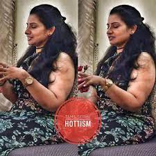 Mallu serial aunty