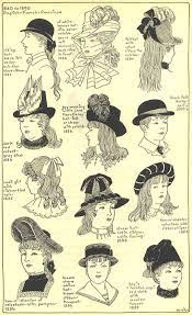 History Of Hats Gallery Chapter 17 Village Hat Shop Victorian Hats Historical Hats Hats Vintage