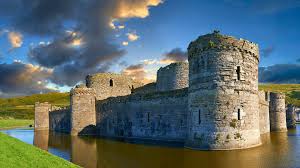 Welsh castles you can stay in brecon castle, brecon beacons the castle of brecon hotel is built against the ancient walls of brecon's norman castle, which was in ruins by tudor times. Beaumaris Medieval Castle Built 1295 By Edward 1st Isle Of Anglesey Wales Uk Windows 10 Spotlight Images