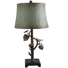 Woodstock Bird Lamp Table Lamp Lamp Farmhouse Table Lamps