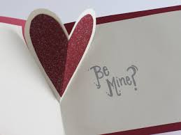 Fun fold pop up greeting card details. Diy Valentine S Day Pop Up Cards