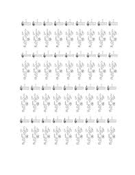 blank sax fingering chart pdf document