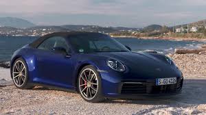 As such, we constantly monitor the web for fresh examples. Porsche 911 Carrera 4s Cabriolet Design In Gentian Blue Metallic Video Dailymotion