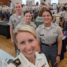 My favorite moment of the Club Fair tonight was when a knob told me he  thought he had to give up his creative side to come to a military college  -- but