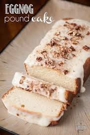 If using spread, use only the stick varieties that have more than 65% vegetable oil. Eggnog Pound Cake Recipe Yummly Recipe Eggnog Dessert Eggnog Pound Cake Recipe Christmas Cooking