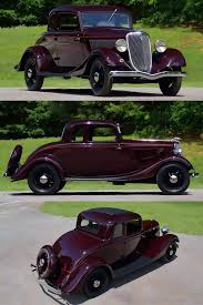 Image result for Bordeaux Maroon 1934 GMC