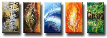 Oriental Elements Ii Artist Yin Lum Art Painting Asian Art