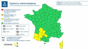 Rédigé par météo maurice le jeudi 16 mai 2019. La Dordogne Placee En Vigilance Jaune Pluie Et Inondation