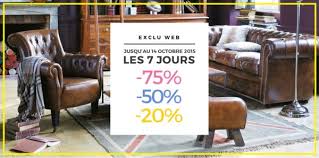 Maison Du Monde Reduction Jusqu A 75 Sur Le Mobilier