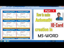 If you do not have a social security number, the dhsmv requires that you bring a letter from the social security. Id Card At Best Price In India