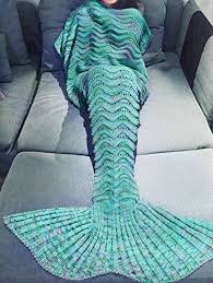 We are officially obsessed with this mermaid tail blanket. Pin On Under The Sea